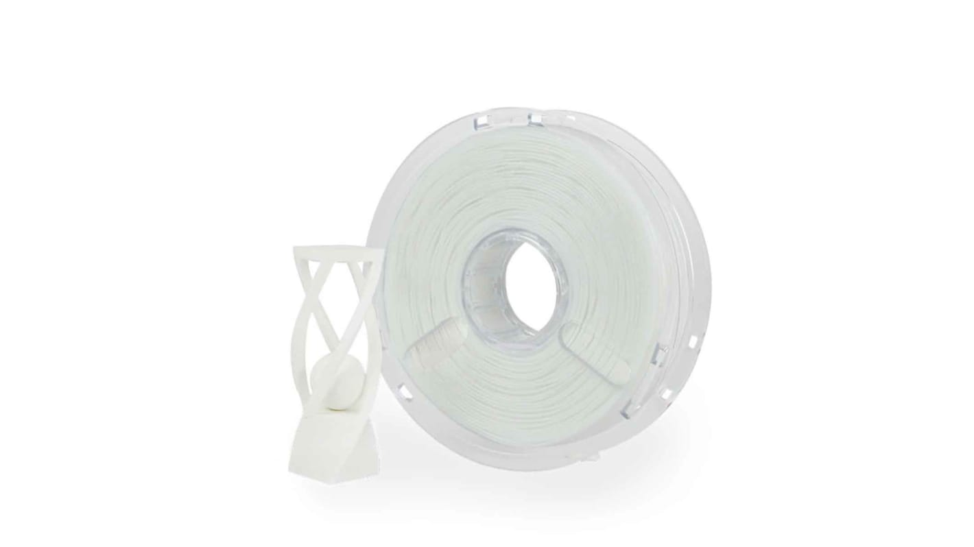 Polymaker zum Abreißen 3D-Drucker Filament zur Verwendung mit Zweifach-Extrusion, Mattweiß, 2.85mm, FDM, 750g