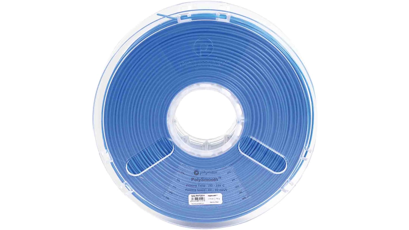 Polymaker PolySmooth 3D-Drucker Filament, Dunkelblau, 1.75mm, FDM, 750g