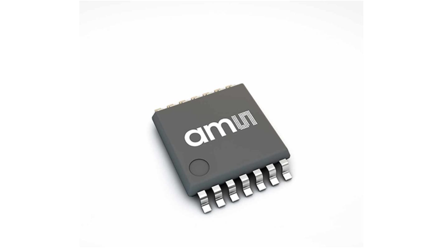 ams OSRAM Hall Effect Sensor, TSSOP, 14-Pin