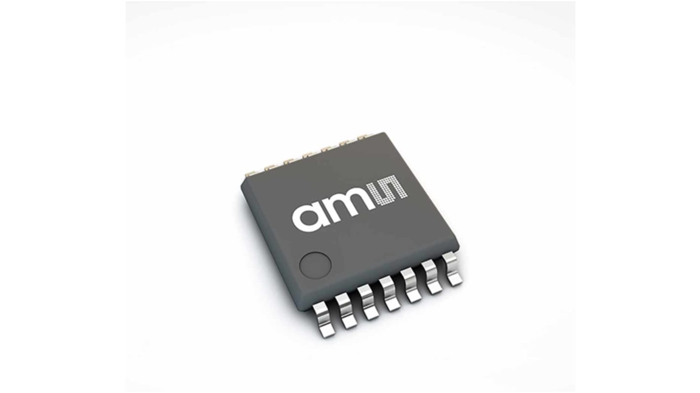 ams OSRAM, ホール効果センサ, 14-Pin TSSOP ホール効果センサ AS5047P-ATSM