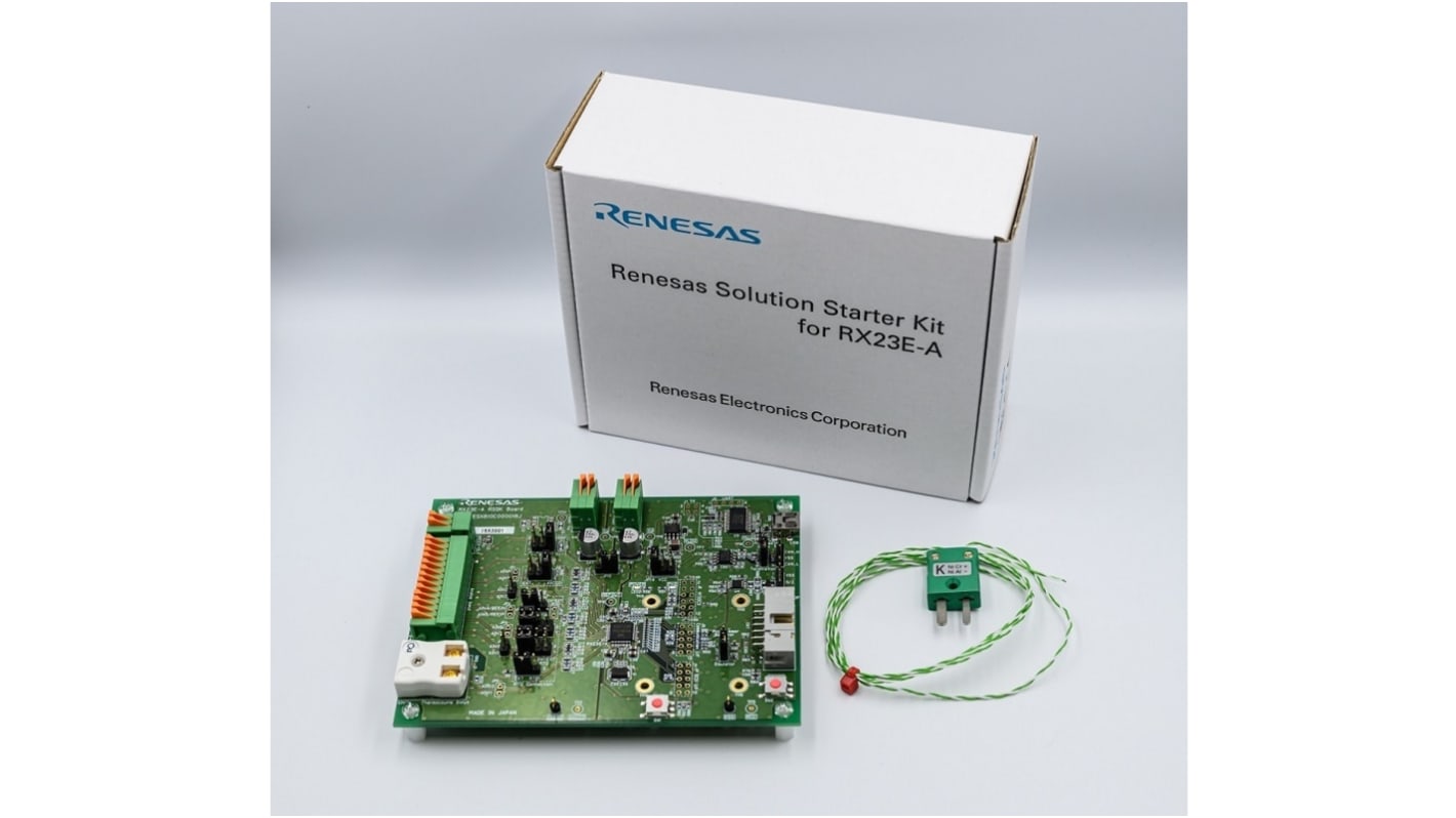 ルネサス RH850C1M-A2 スタータキット Y-ASK-RH850C1M-A2 - RH850/C1M
