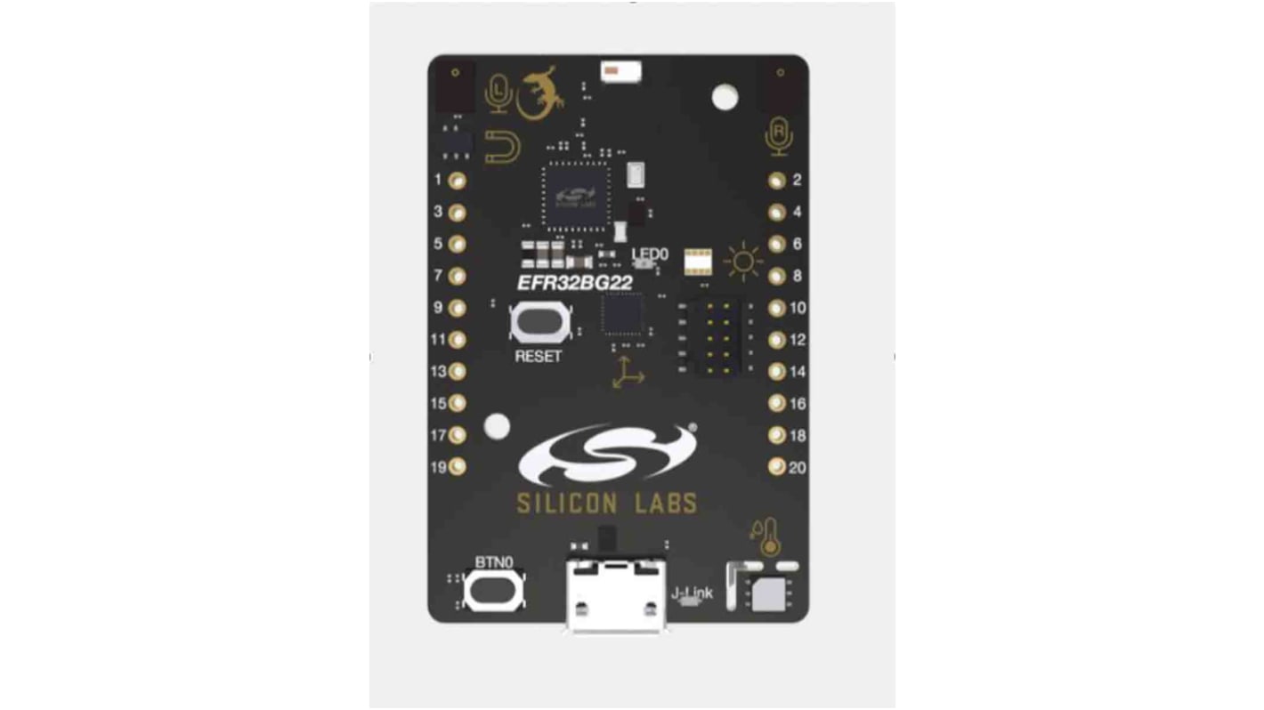 Module de développement de communication et sans fil Silicon Labs BG22 Thunderboard Bluetooth 2.4GHz