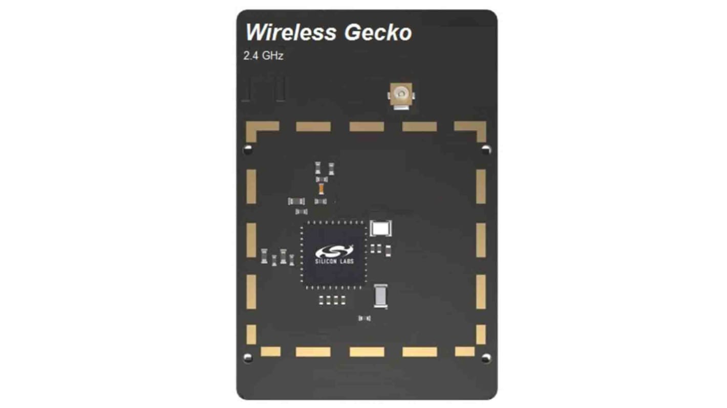 Silicon Labs 5x5 QFN40 Radio Board, EFR32xG22 Wireless Gecko 2.4 GHz +6 dBM EFR32xG22 Bluetooth Development Kit for