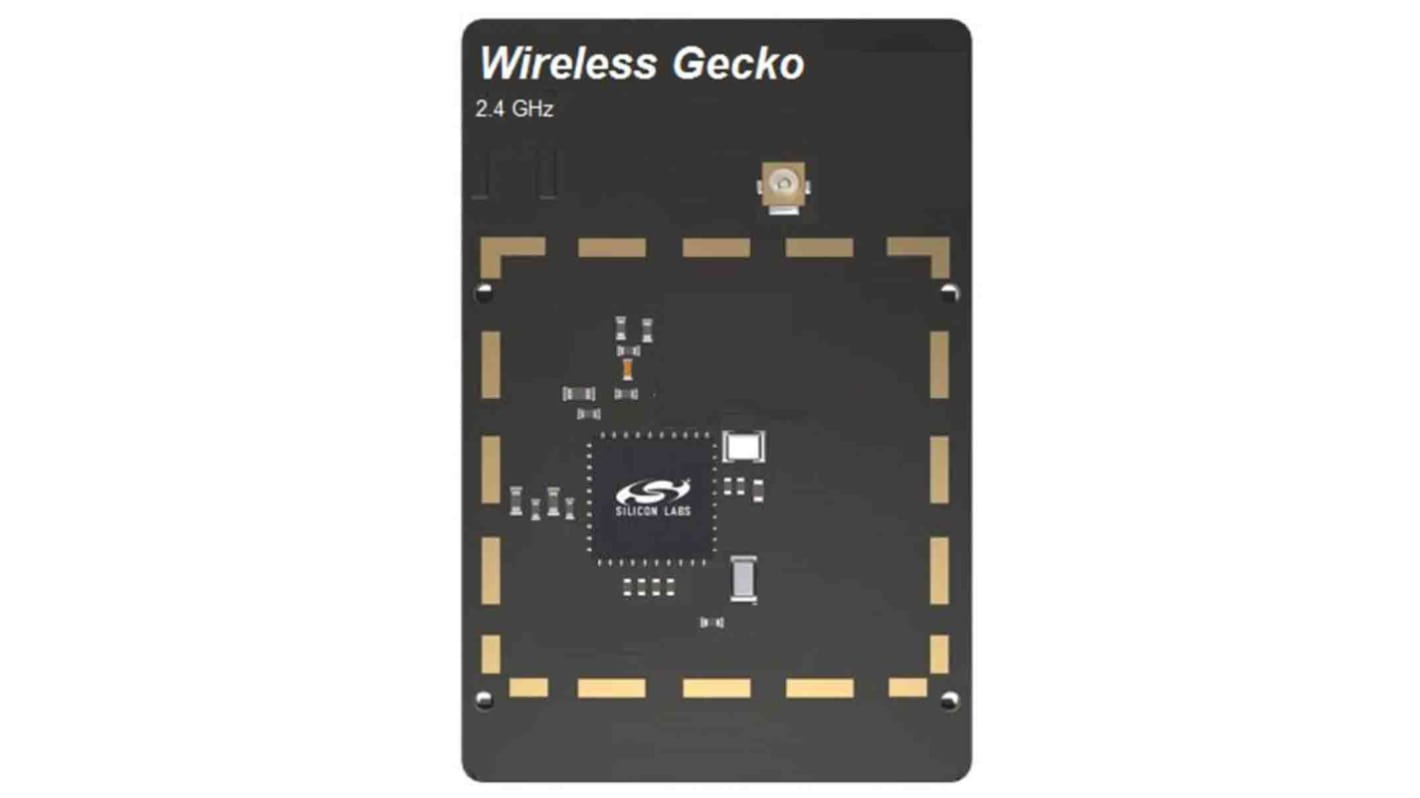 Kit de desarrollo Bluetooth Silicon Labs SLWRB4182A, frecuencia 2.4GHz