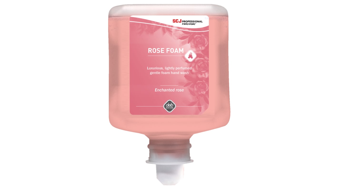 SCJ Professional Rose FOAM Handreiniger, , Kartusche, Rosa, 1 l