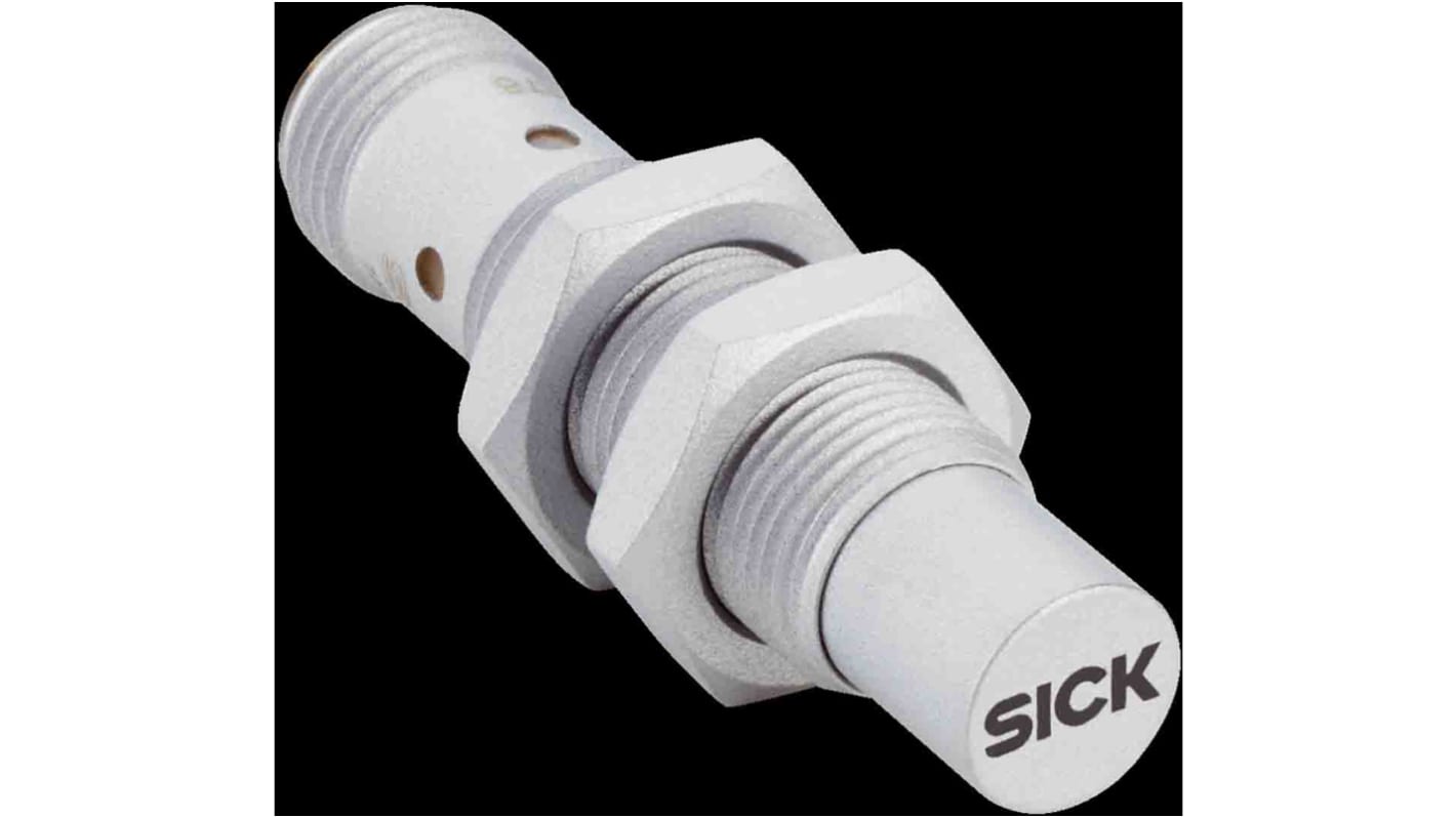 Capteur de proximité, Sick, M12 x 1, 10 30 V, PNP, 10 mm