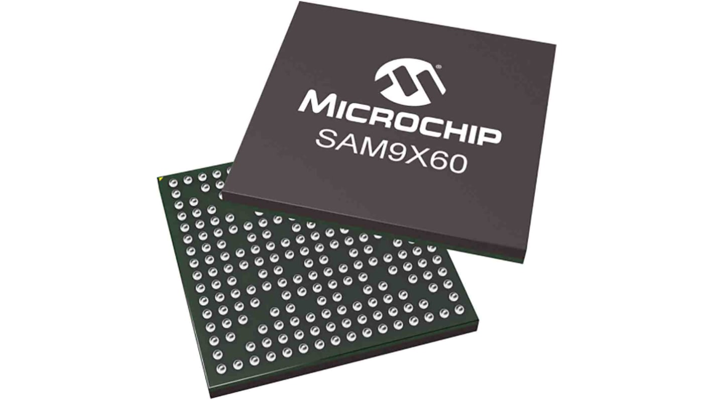 Mikroprocesor SAM9X60-V/DWB SAM9X60 ARM926EJ-S 32bit ARM 600MHz 228-Pin TFBGA228L