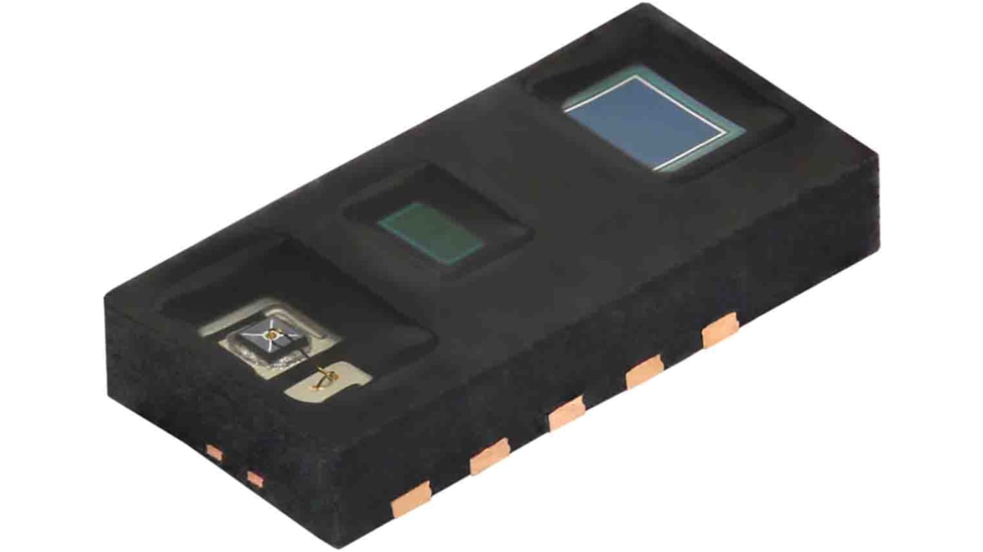 Circuito integrado de sensor de proximidad, CI de sensor de proximidad Vishay VCNL4030X01-GS08, 8 pines, QFN, 300mm