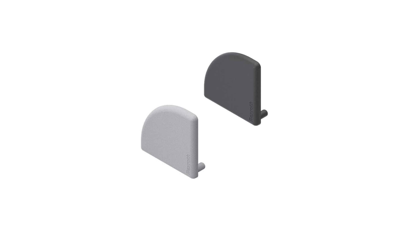 Bosch Rexroth Grey Polypropylene Cover Cap, 45 x 45 mm Strut Profile