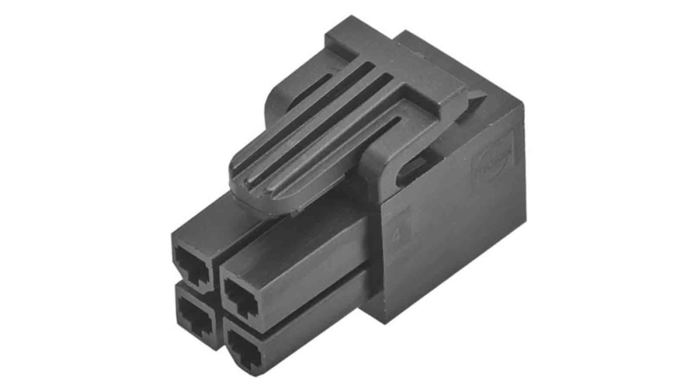 Corpo per connettori per circuito stampato Molex Maschio, 14 vie, 2 file, passo 4.2mm