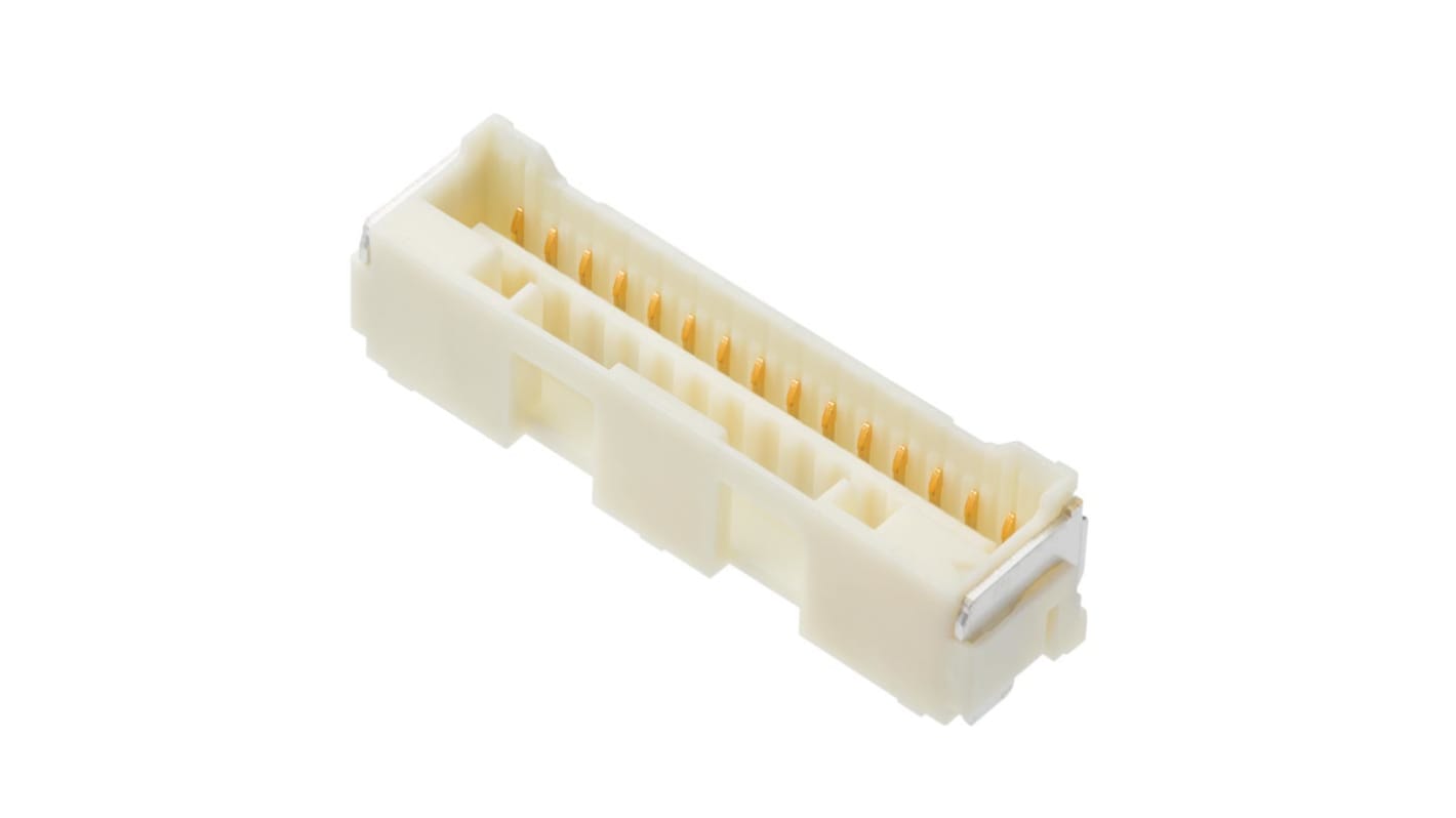 Morsetto passaparete Molex, 4 vie, 1 fila, passo 1.5mm, Montaggio superficiale