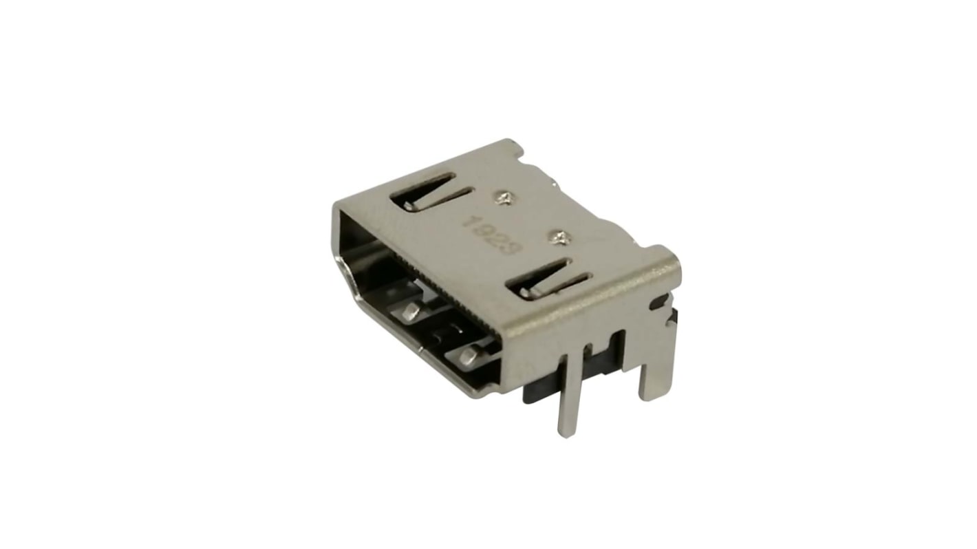 Molex HDMIコネクタ メス Aタイプ 接続方向:ライトアングル 2086581002