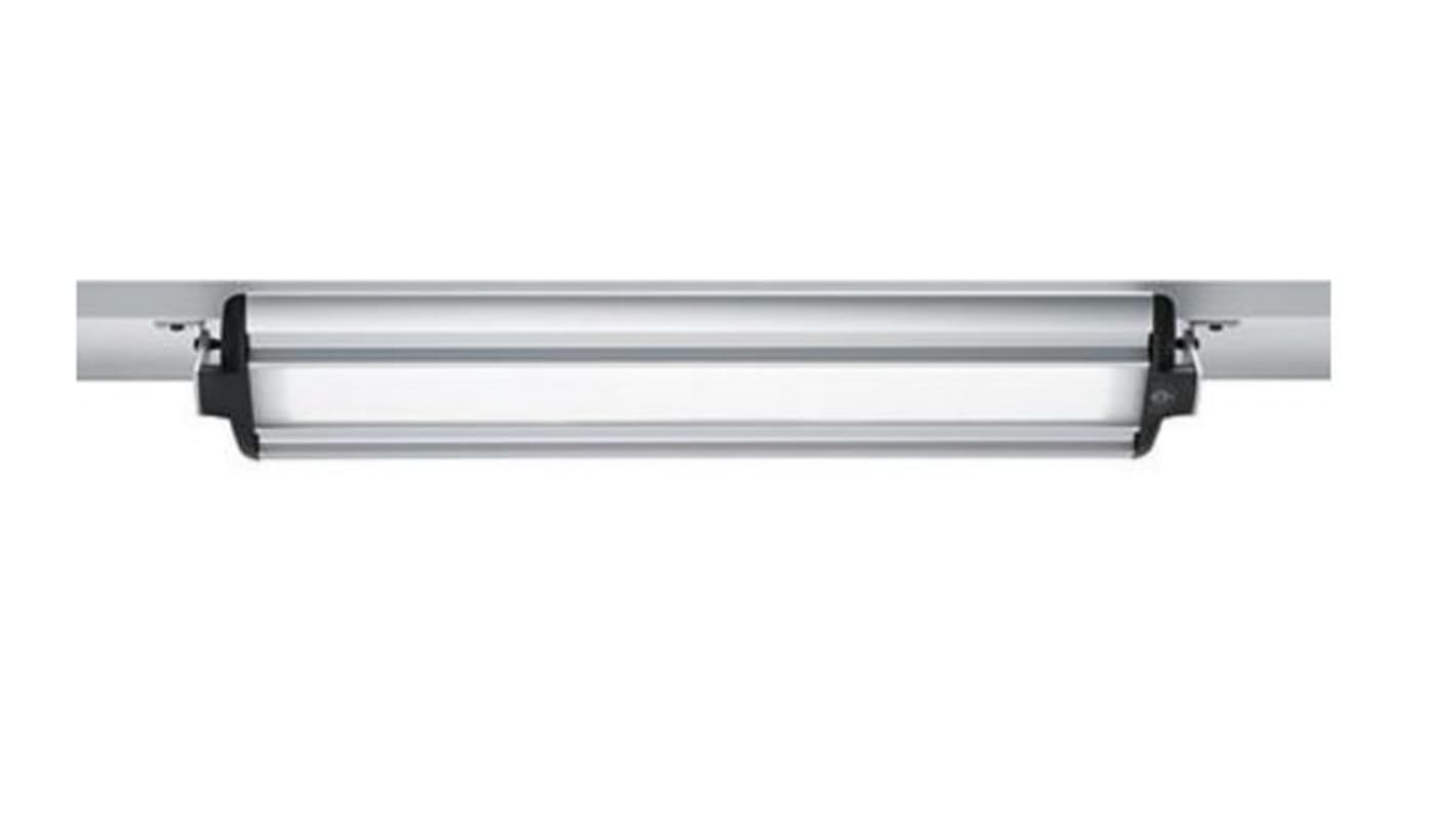 Waldmann LED Machine Light, 110 → 240 V ac, 34 W, Wall Mount, 658mm Reach, 538.5mm Arm Length