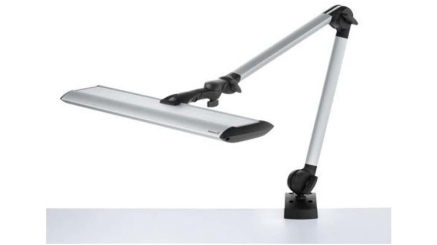 Waldmann LED Machine Light, 110 → 240 V ac, 24 W, Articulated, 1036mm Reach, 784mm Arm Length