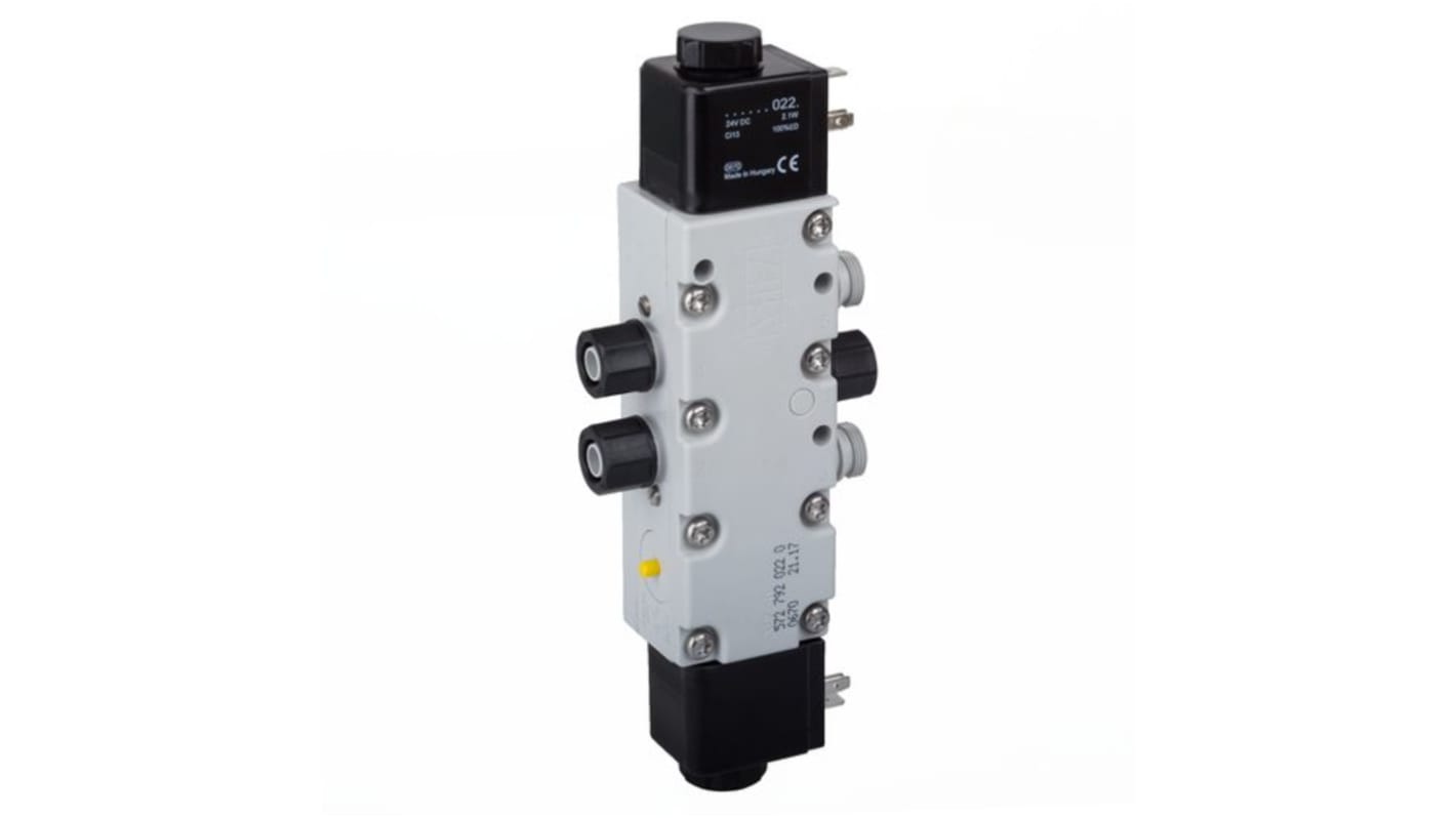 EMERSON – AVENTICS 57 Pneumatik-Magnetventil 4/2, Magnet/Magnet-betätigt 24V dc