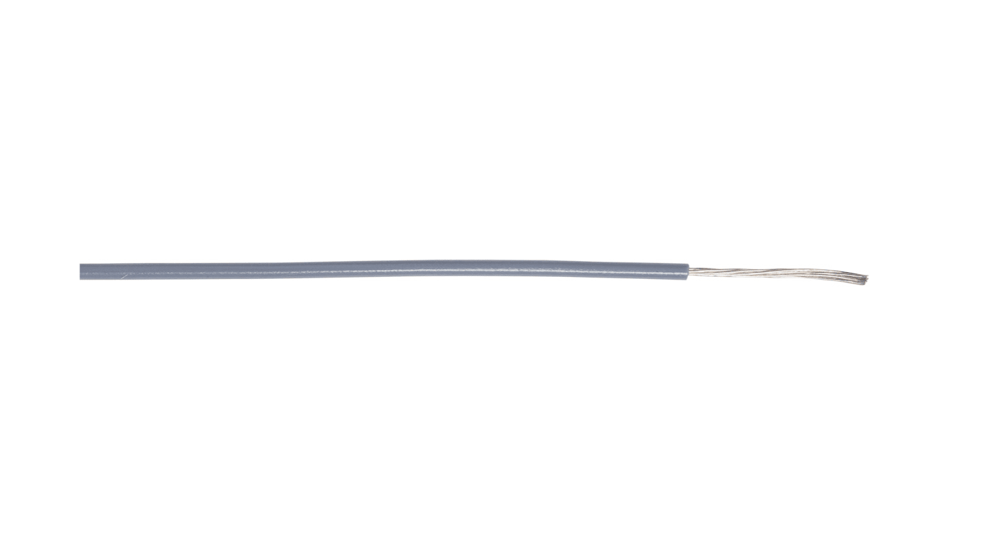 Cavo di collegamento apparecchiature CAE Groupe, 1 mm², 18 AWG, 750 V c.a., 200m, Grigio