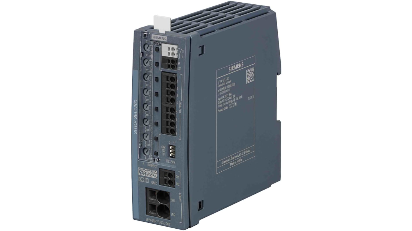 6EP4438-7FB00-3DX0 | Siemens Selectivity Module, SITOP Series | RS