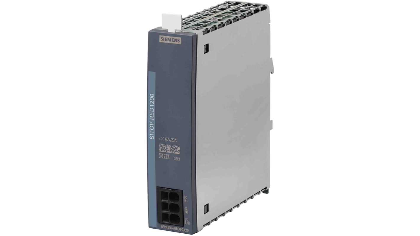 Módulo de redundancia de fuente de alimentación Siemens 6EP4346-7RB00-0AX0 SITOP