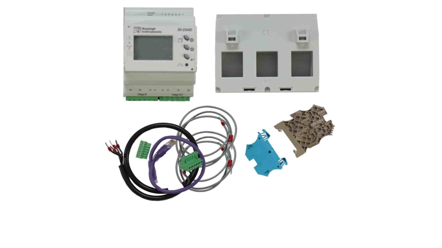 Contactum Strom, Frequenz, Spannung Energie-Logger, -5°C