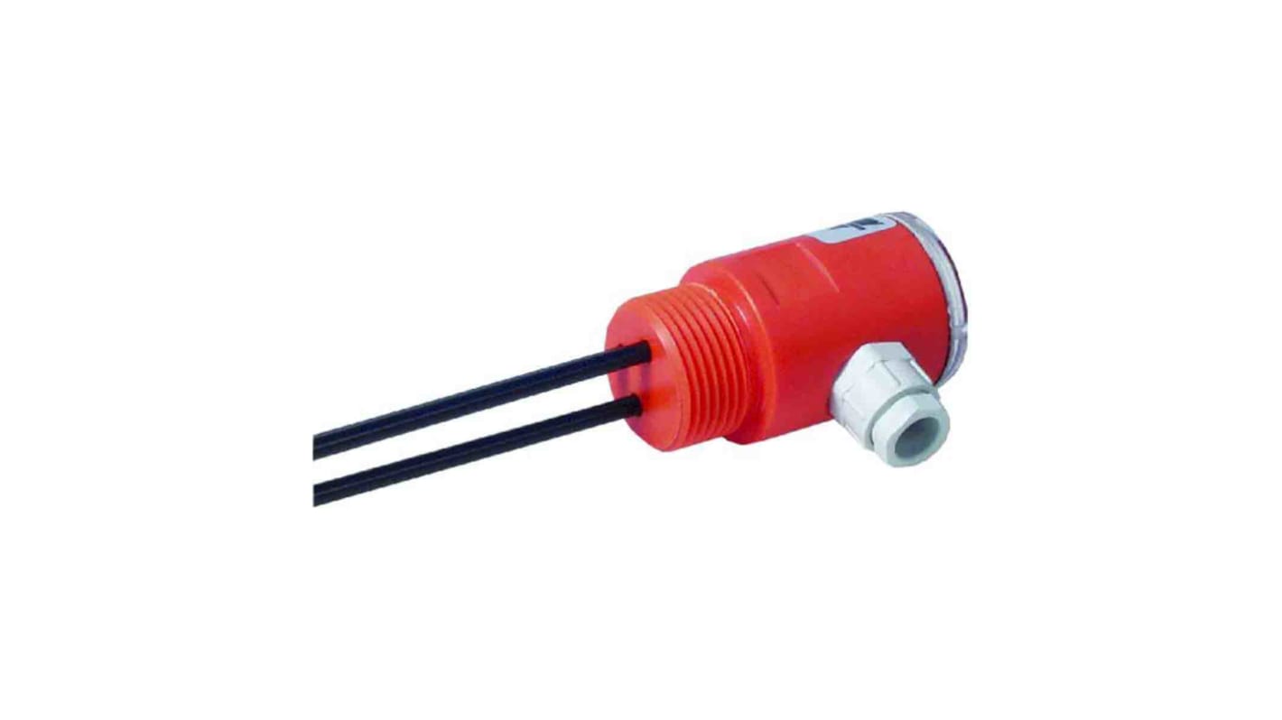 Carlo Gavazzi VPC210 Series Conductive Sensor Level Sensor, Relay Output, Threaded, PVC Body