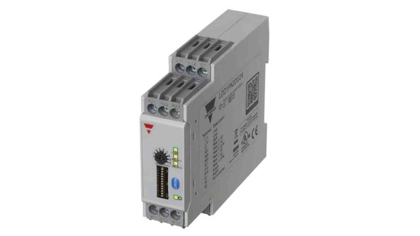 Carlo Gavazzi Inductive Rectangular-Style Loop Detector, 240 V, IP30