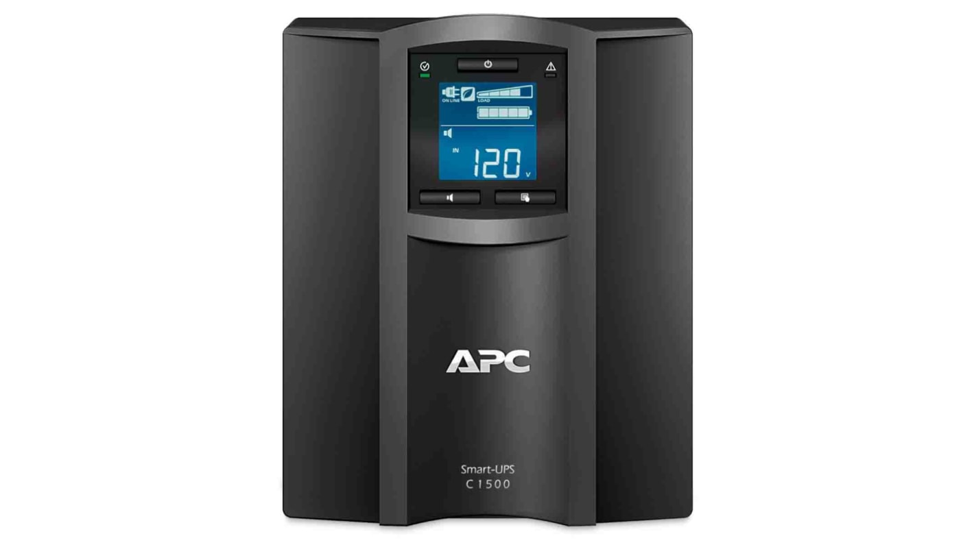 APC 1500VA UPS电源, 900W, 230V输出, 230V输入, 独立安装, SMC1500IC