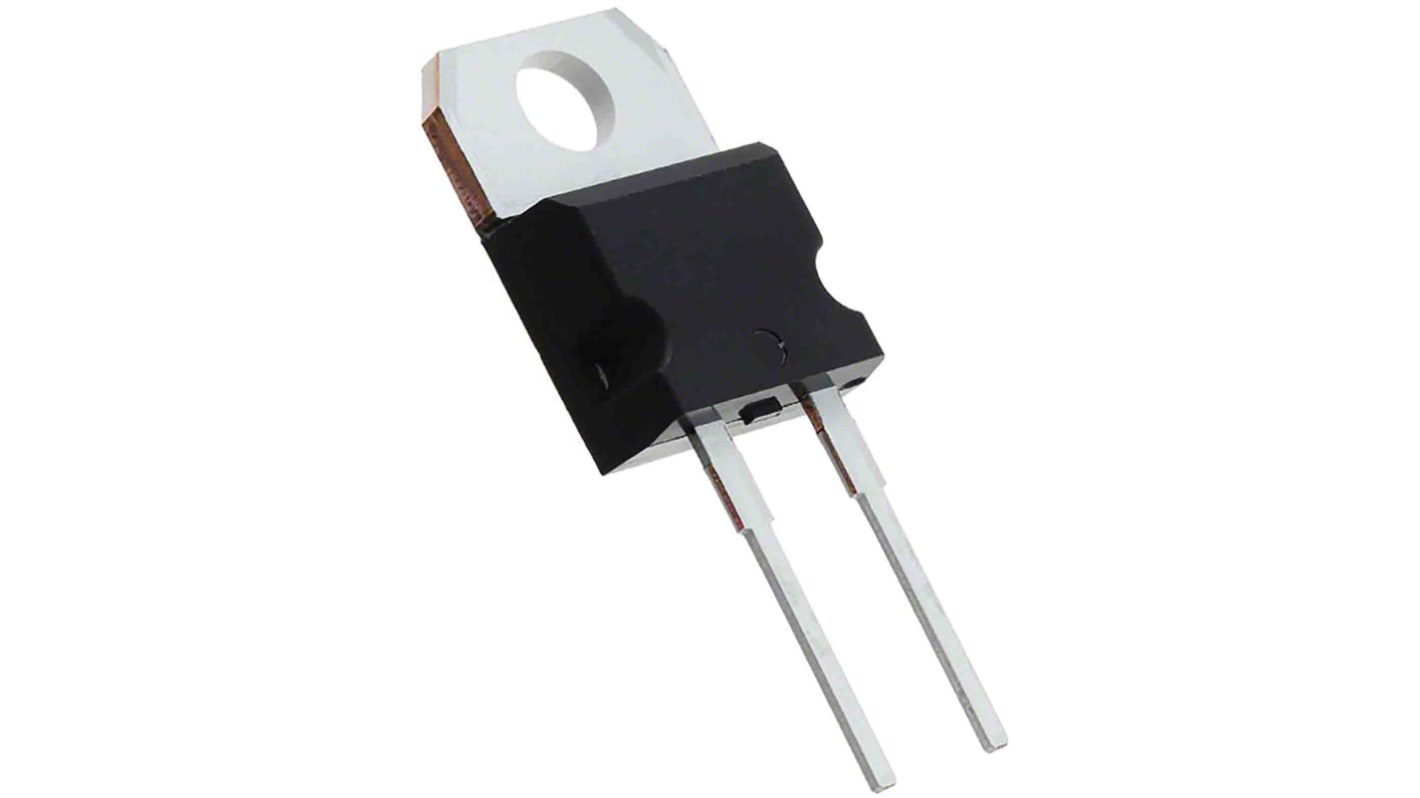 STMicroelectronics 1200V 5A, Diode, 2-Pin TO-220AC STPSC5H12D