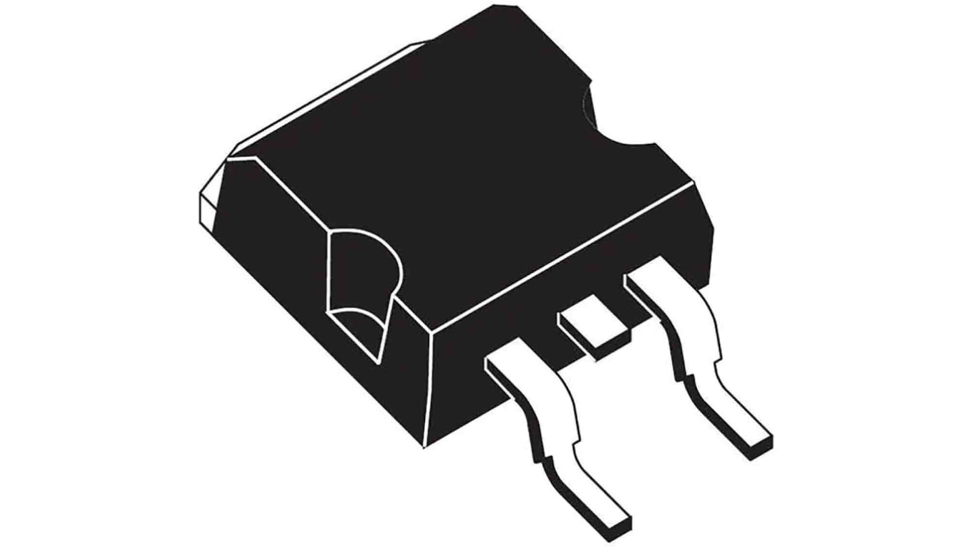 Diodo, STPSC4H065B-TR, 4A, 650V, D2PAK, 2-Pines