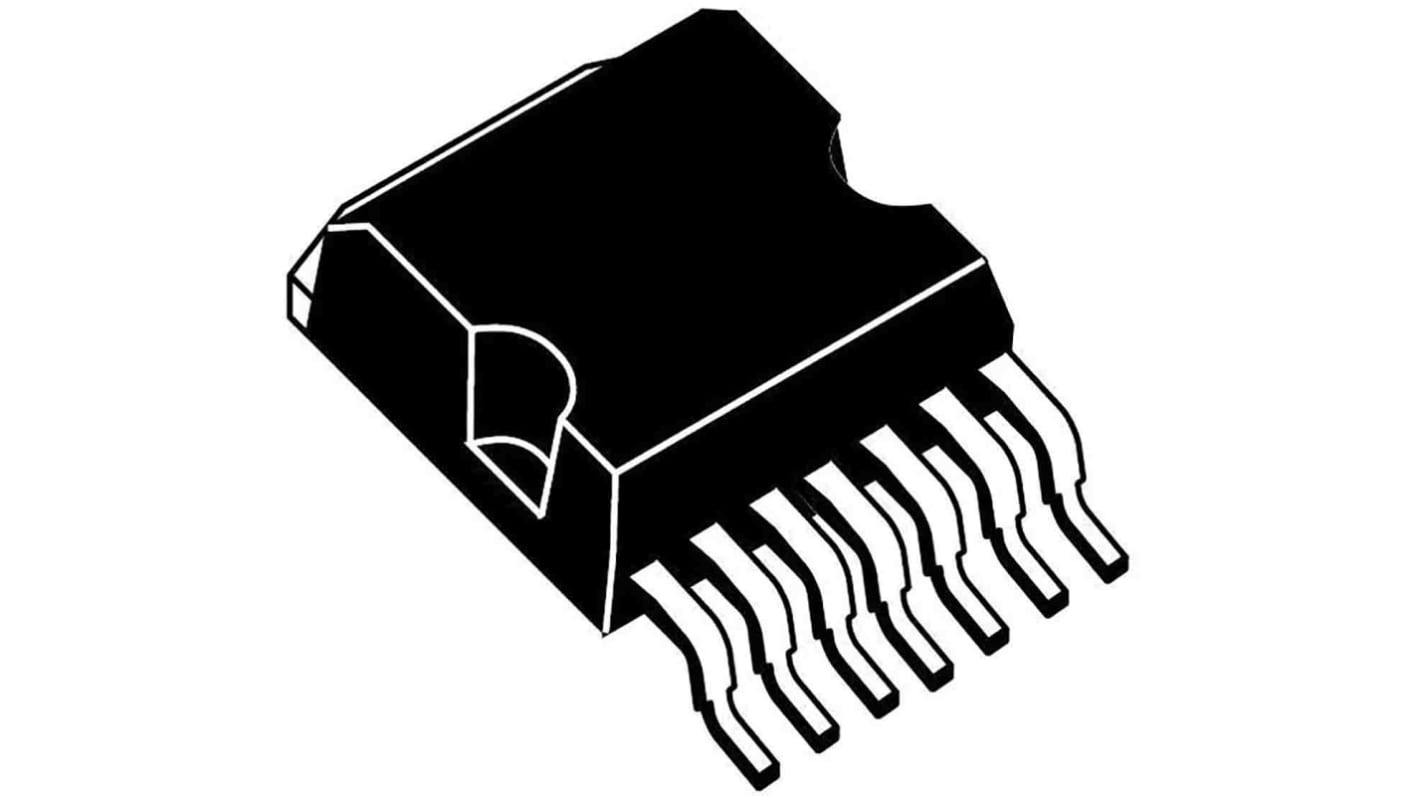 MOSFET STMicroelectronics, canale N, 0,055 Ω, 45 A, H2PAK-7, Montaggio superficiale