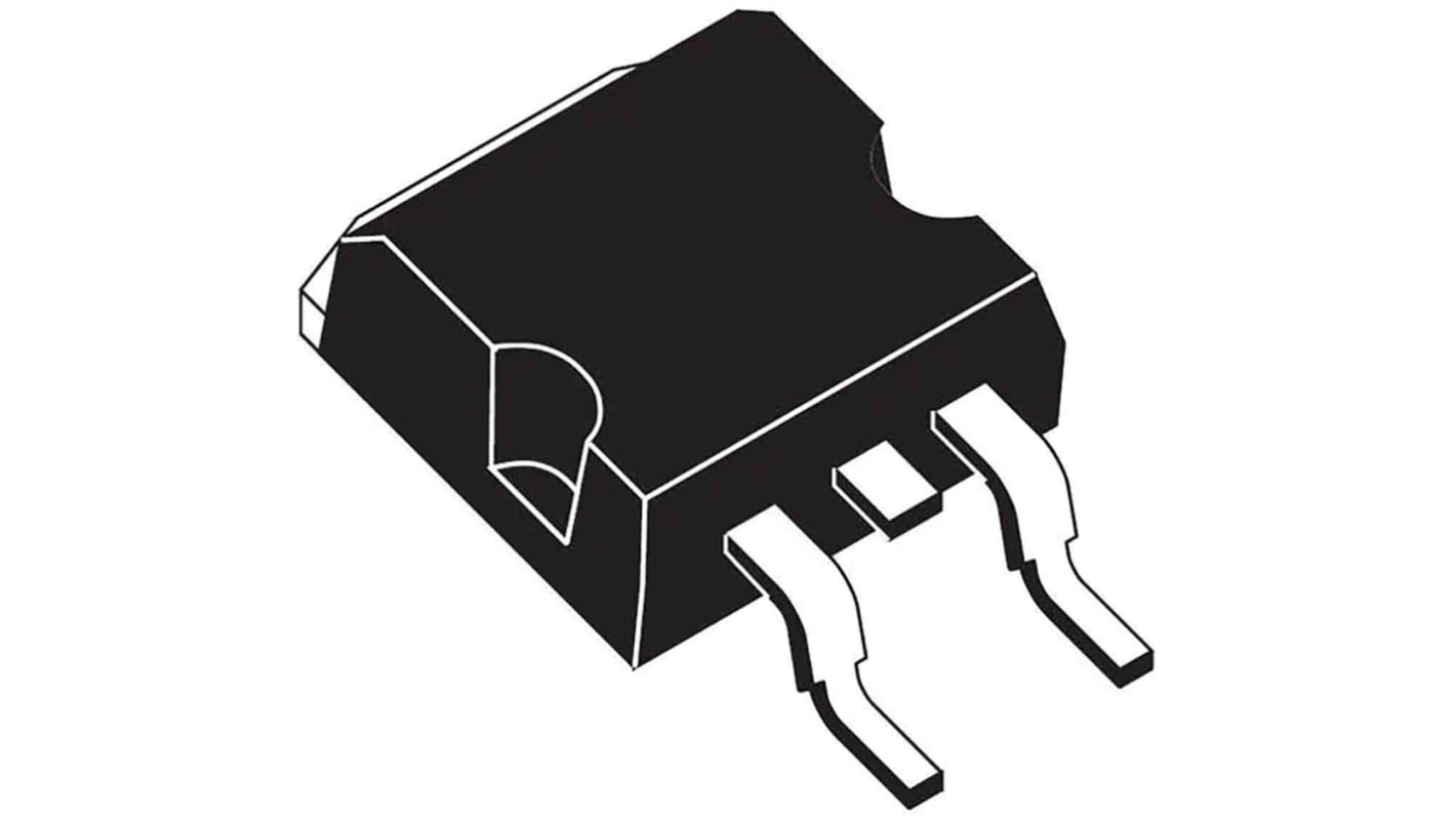 STMicroelectronics 1200V 20A, Diode, 2-Pin D2PAK STPSC20H12G-TR