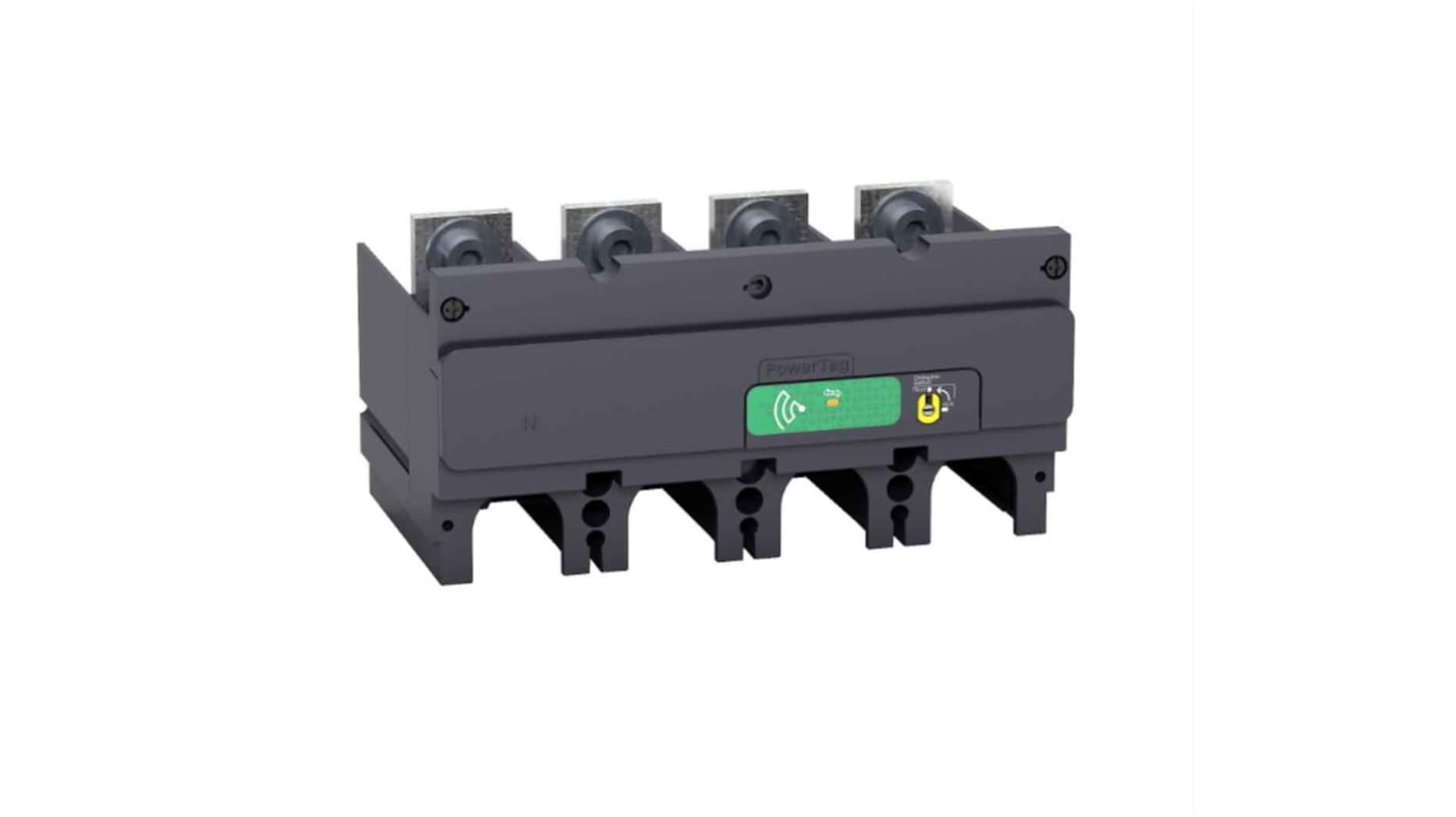 Sensor de energía Schneider Electric 630A LV434023 3,7W PowerLogic Inalámbrico