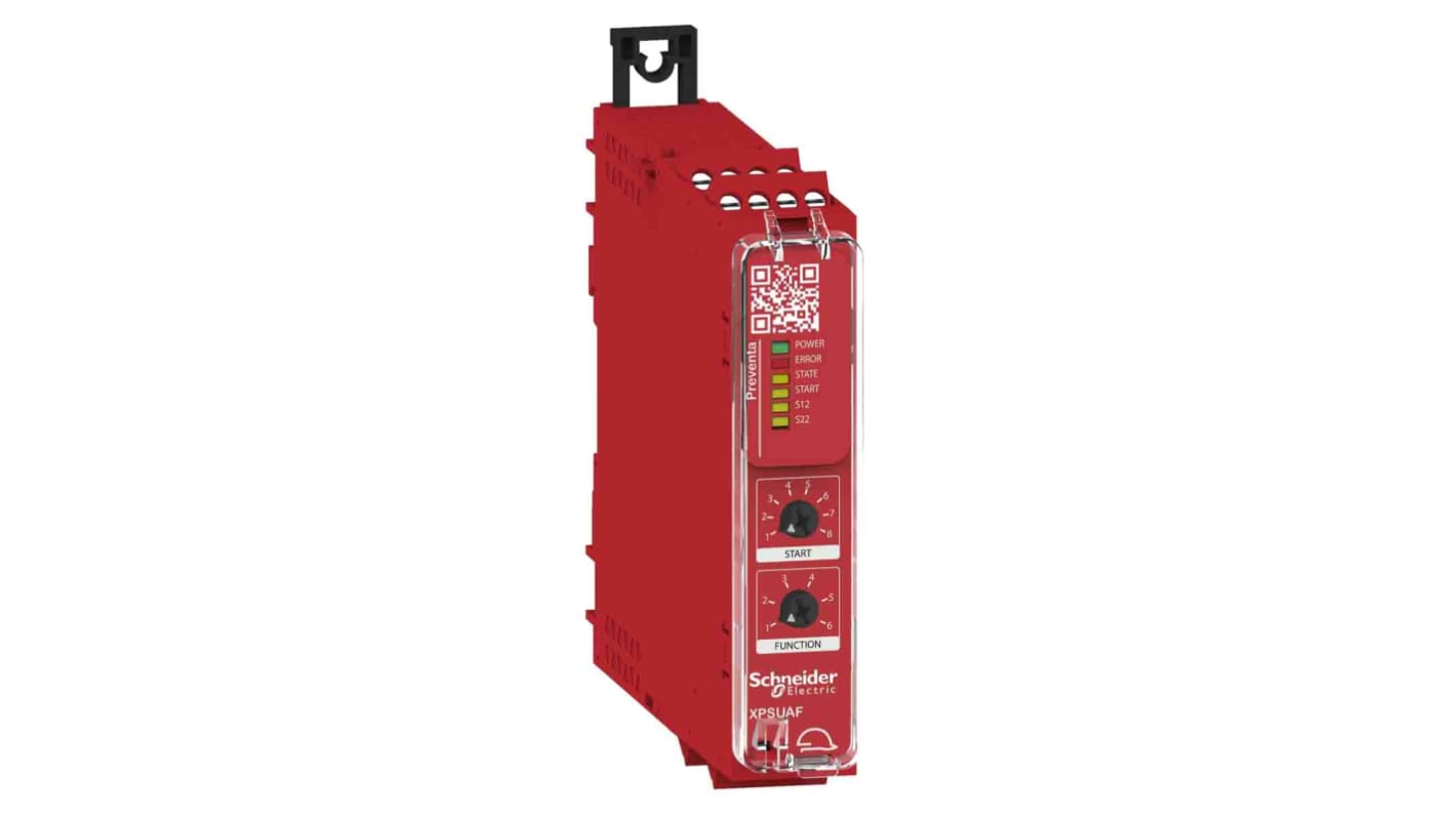 Relais de sécurité Schneider Electric, 48 → 230V c.a. / V c.c., 1 canal, 5 contacts de sécurité