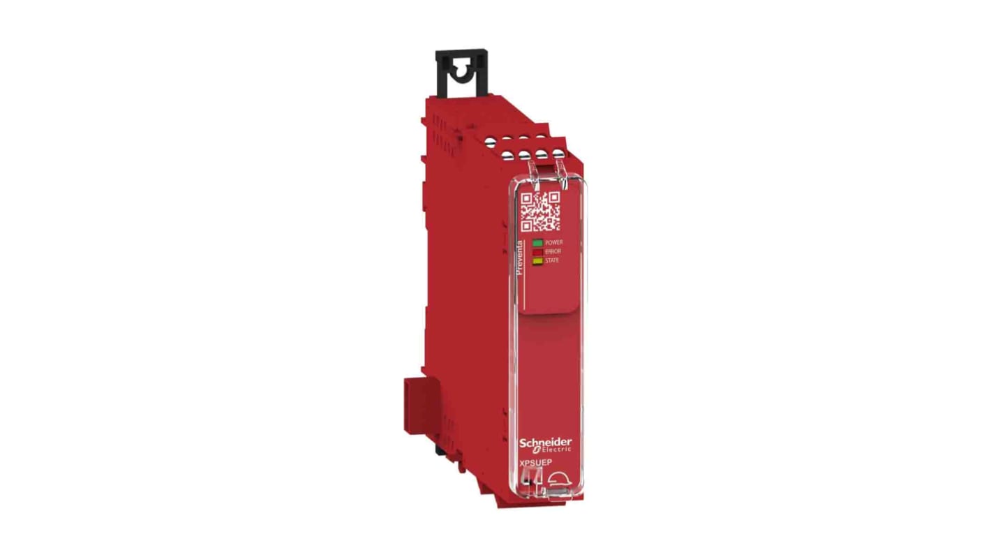 Schneider Electric Single-Channel Emergency Stop Safety Relay, 48 → 240V ac/dc, 5 Safety Contacts