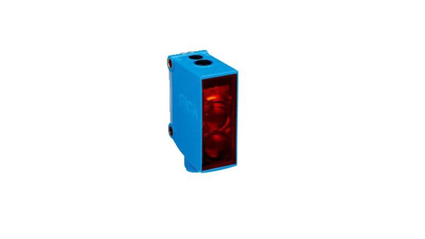 Sick Background Suppression Photoelectric Sensor, Block Sensor, 1.2 m Detection Range