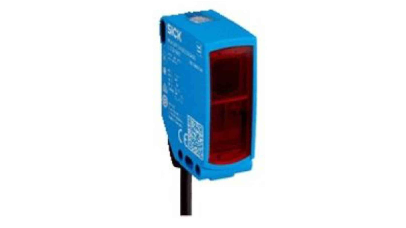 Sick Polarised Retro Reflection Photoelectric Sensor, Block Sensor, 10 m Detection Range