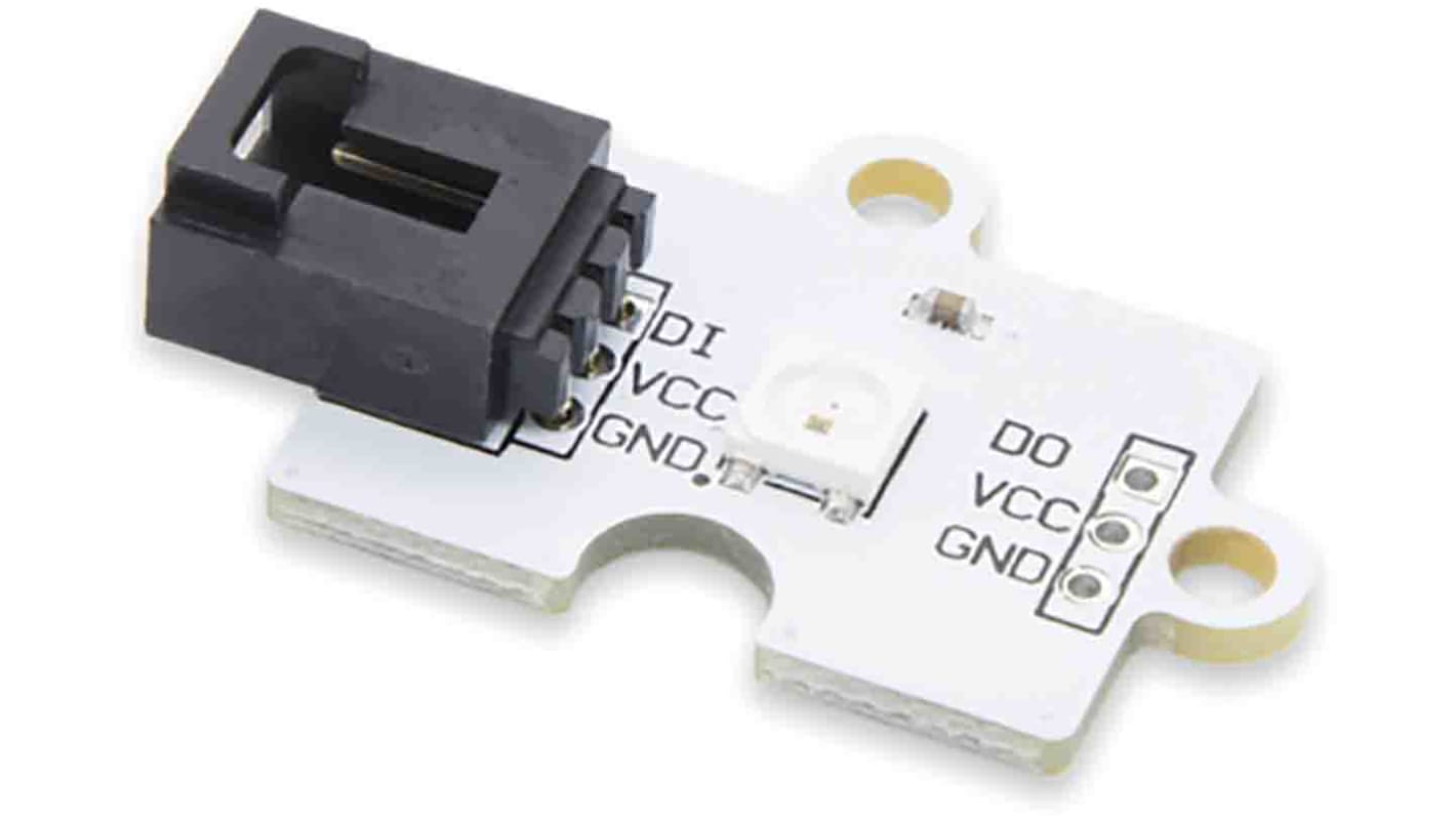 compatible avec Boutons de manière Plug and Play, relais, capteurs, servos, pour connecter des modules d'extension tels