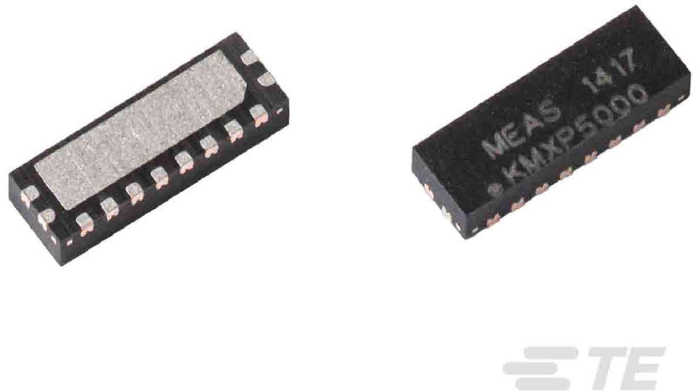 TE Connectivity Positionssensor SMD Analog Anisotrop magnetoresistiv DFN 12-Pin