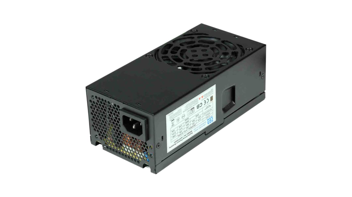 RS PRO 300W PC Power Supply, 100 → 240V ac Input, 3.3V, 5V, 5VSB, 12V