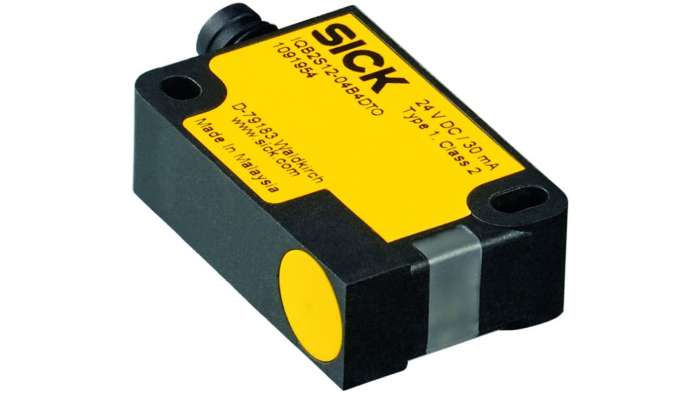 Interruttore di sicurezza senza contatto Sick IME2S, 24V cc, M8