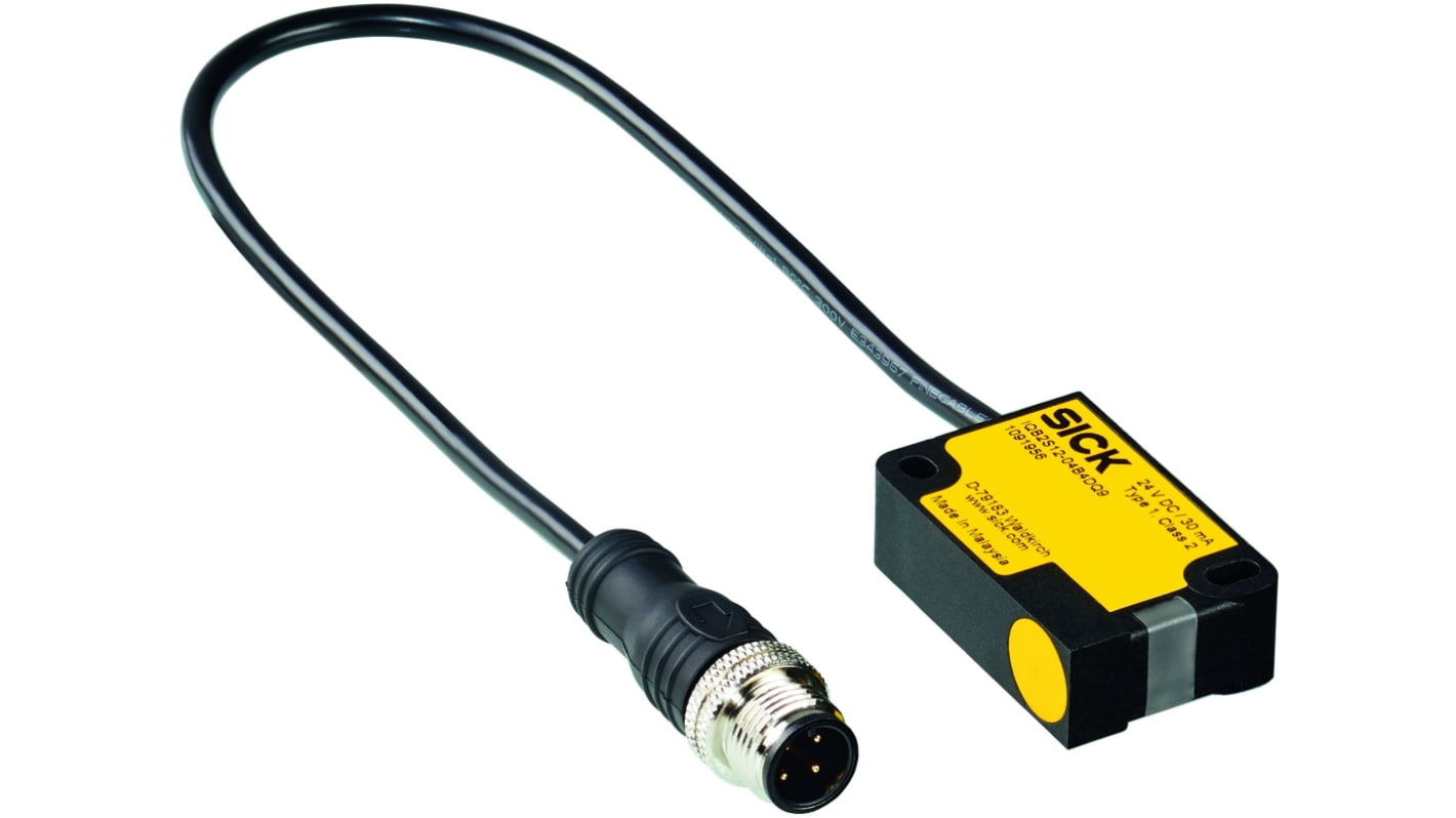 IQB2S1204B4DQ9 Sick IME2S Series Flush Inductive NonContact Safety