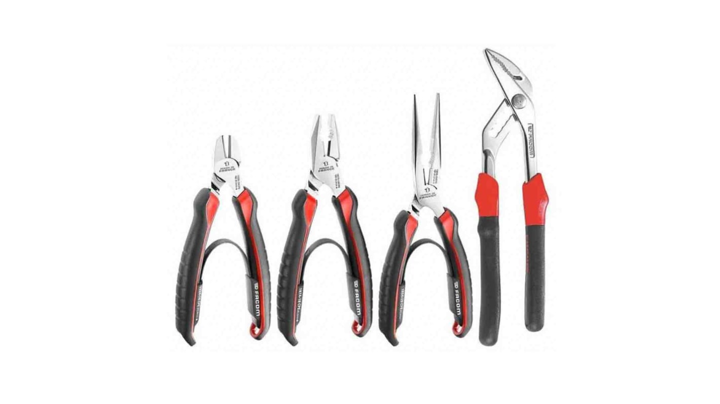 Facom 4-Piece Plier Set