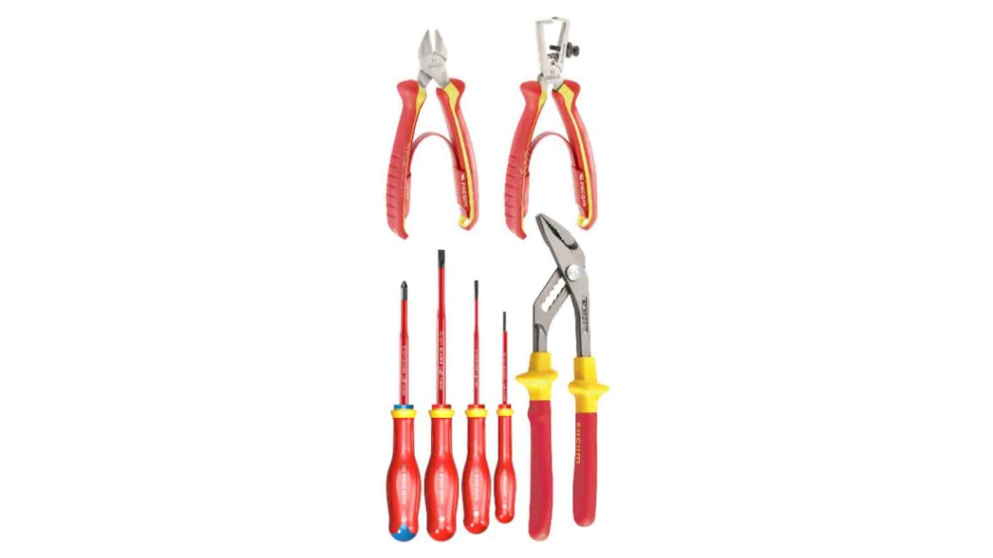 Facom 7-Piece Plier Set