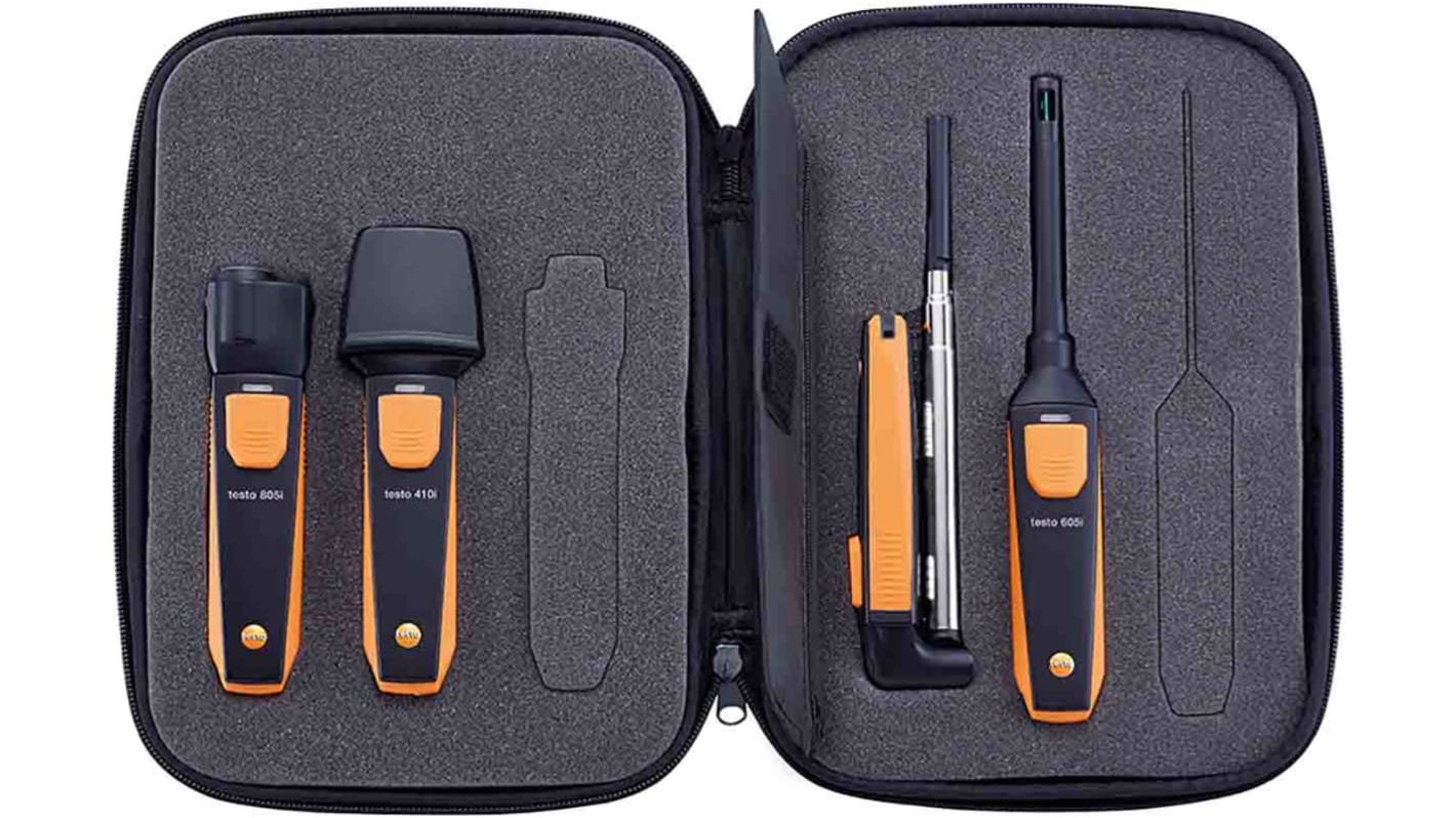 Testo Smart Probes VAC-sæt Probe, med LCD Display