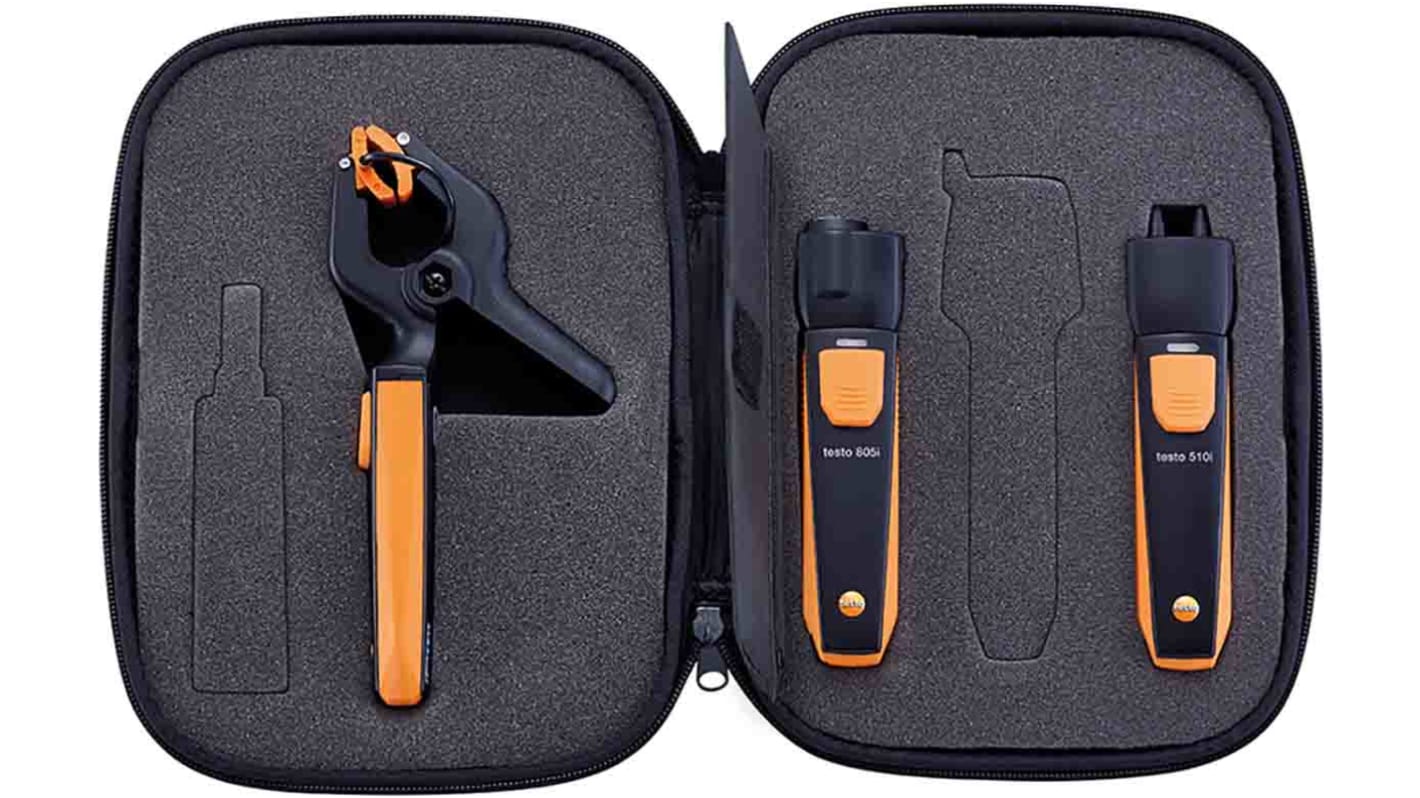 Testo Smart Probes heating kit Digitalt termometer, 1 Kanal, Ledningsforbundet, NTC