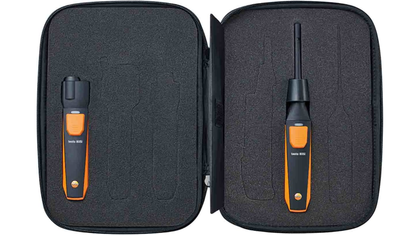 Testo Formkits für intelligente Tastköpfe Feuchtigkeitsmesser Digital für Holz 100 % RH