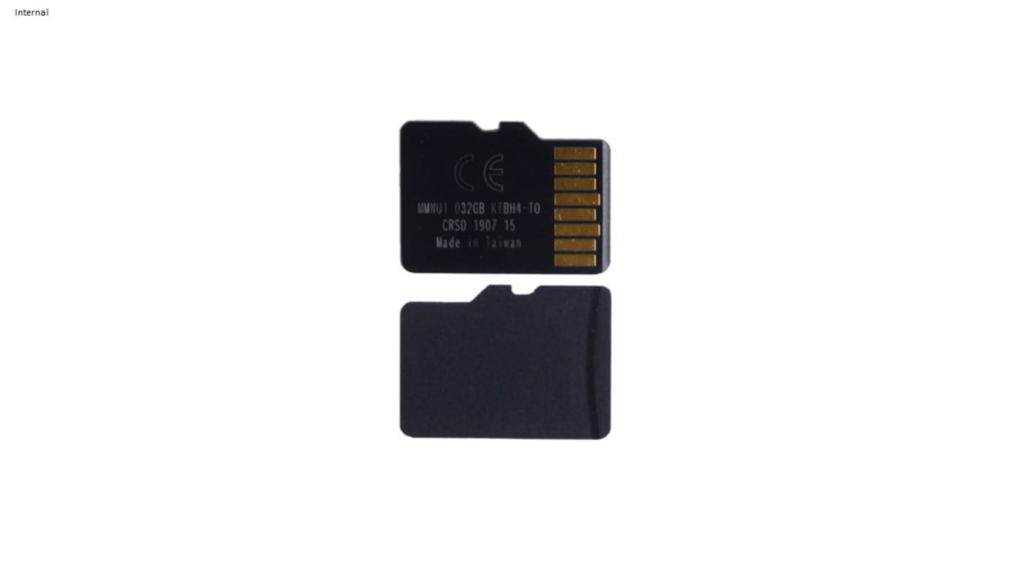Příslušenství pro vývojové sady Karta Micro SD, pro použití s: Model Raspberry Pi 4 Z-0282 Okdo