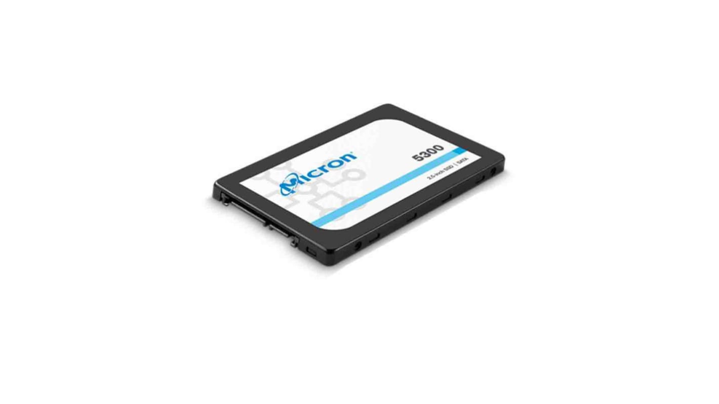 Micron 5300 MAX 2.5 in 480 GB Internal SSD Drive