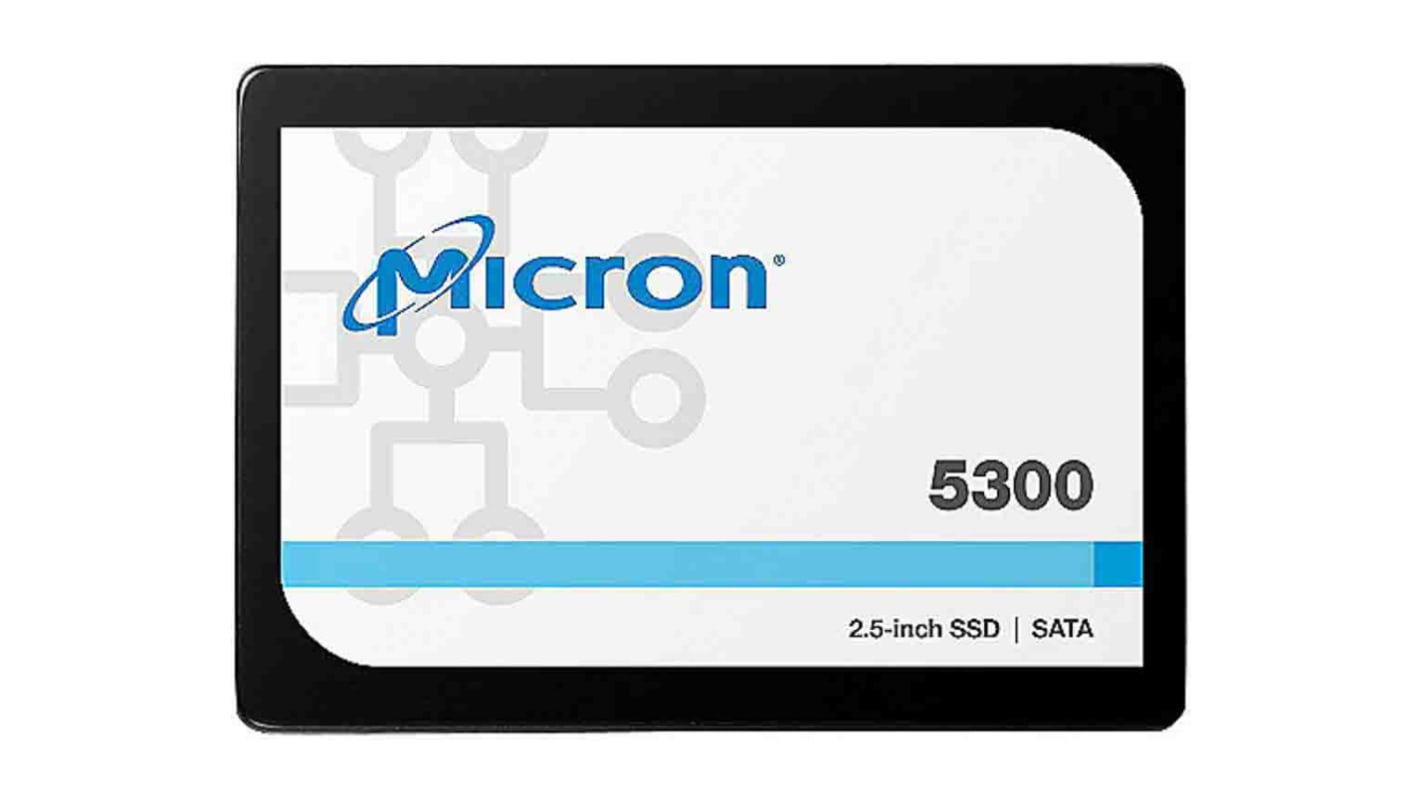 Micron ソリッドステートドライブ SSD 内蔵 960 GB SATA III