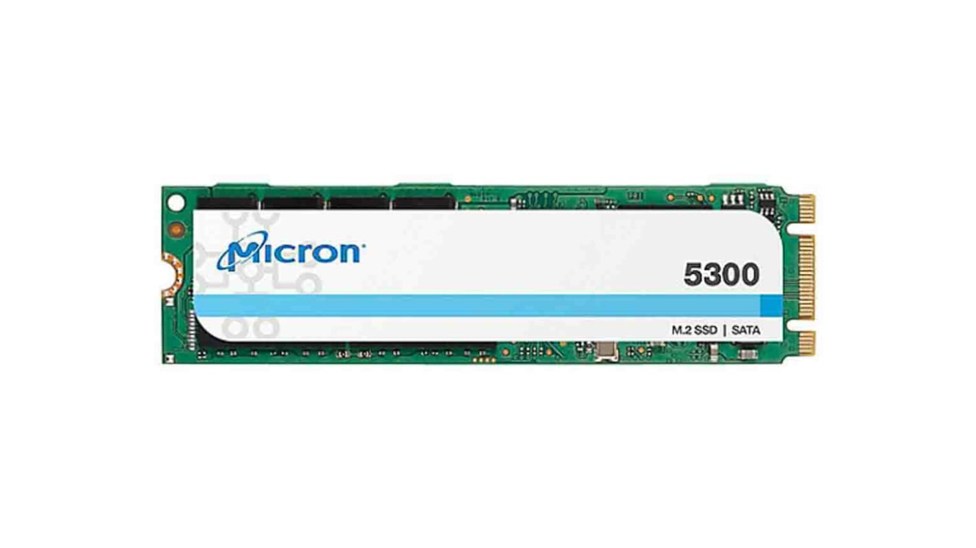 Micron Belső Szilárdtest-meghajtó 240 GB SATA III Nem 3D TLC