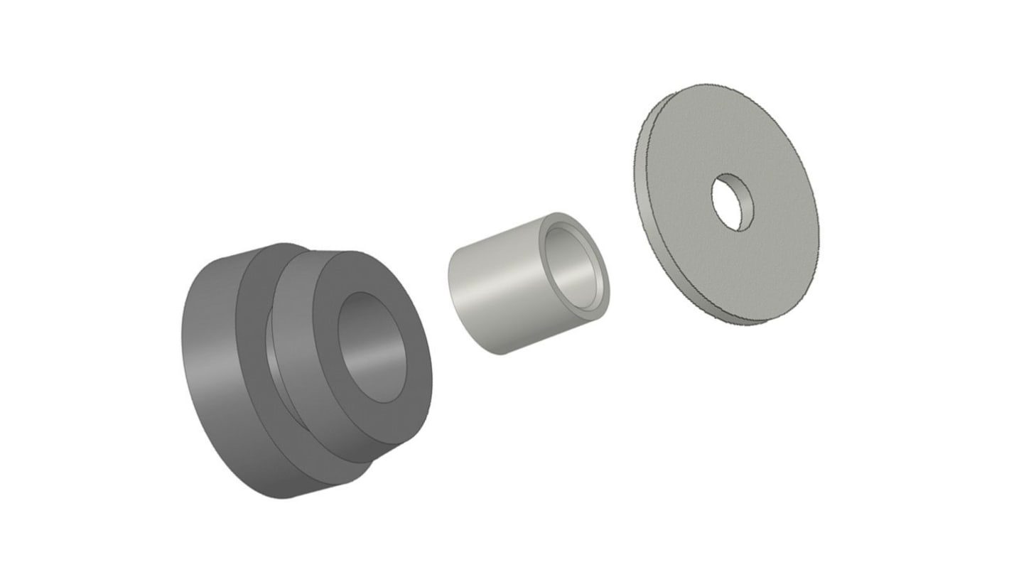 FIBET Circular Anti Vibration Mount with 100daN Compression Load